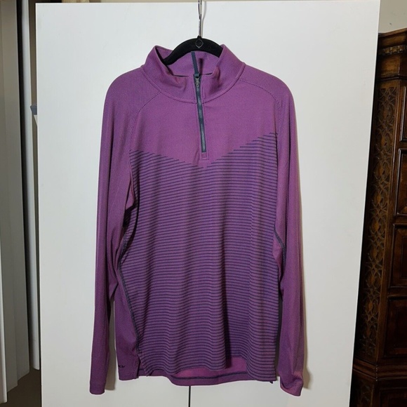 Nike Men's Dri-Fit ADV 1/4 Zip Golf Pullover Shirt DH0982-621 Size Medium - Picture 1 of 3